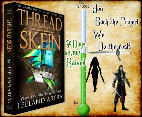 Thread Skein - Book 3 of Golden Threads Trilogy'