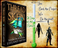 Thread Skein - Book 3 of Golden Threads Trilogy
