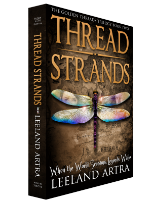 Thread Skein - Book 3 of Golden Threads Trilogy