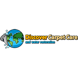 Discover Carpet Care Logo