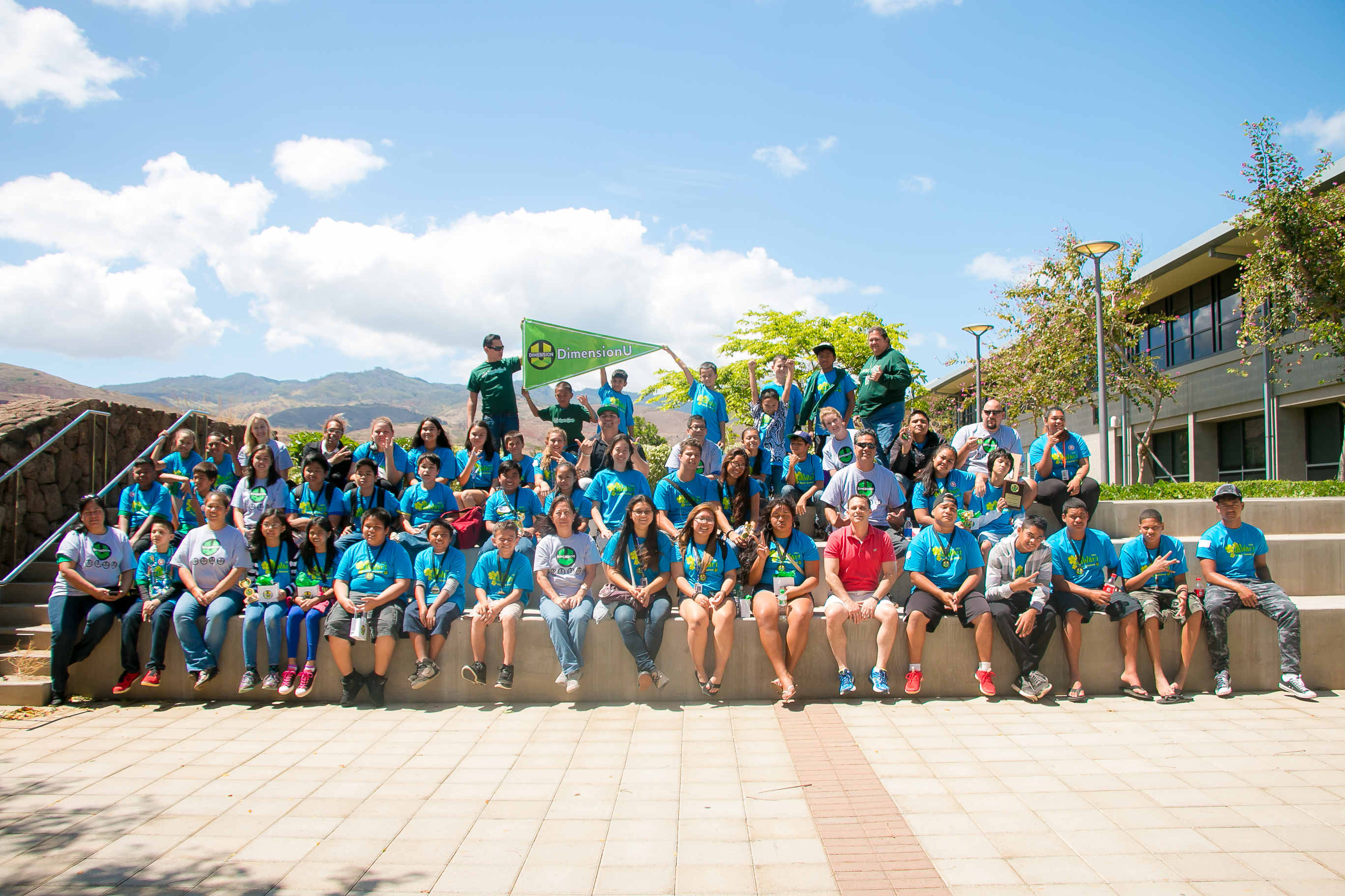Hawai'i Math Games Participants