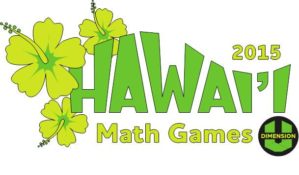 Hawai'i Math Games Logo