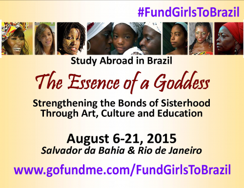 Richmond Girls Studying in Brazil'