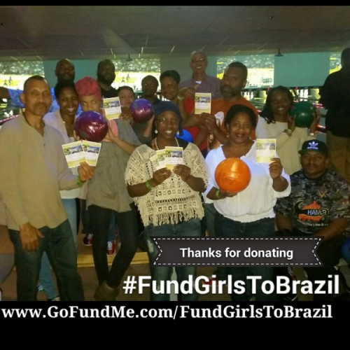 Richmond Girls Studying in Brazil'