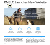 New Website Screen Shot:  RMPLC