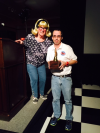 Jason Zacher wins Operation School Bell award.'