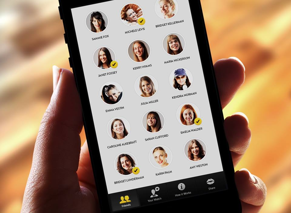 Date Your Friends iOS App'