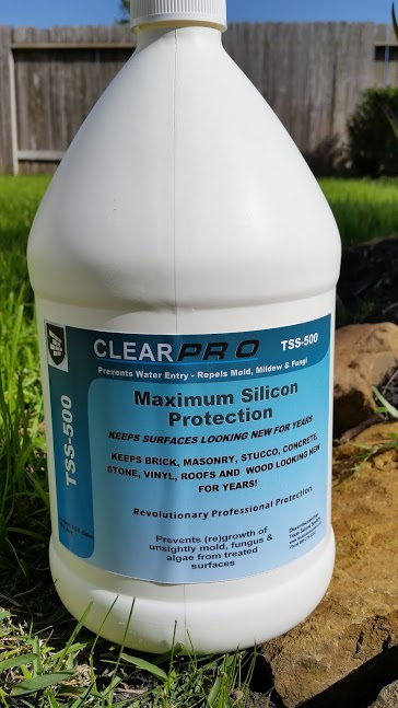 TSS Pro-500 Pro Clear Sealant