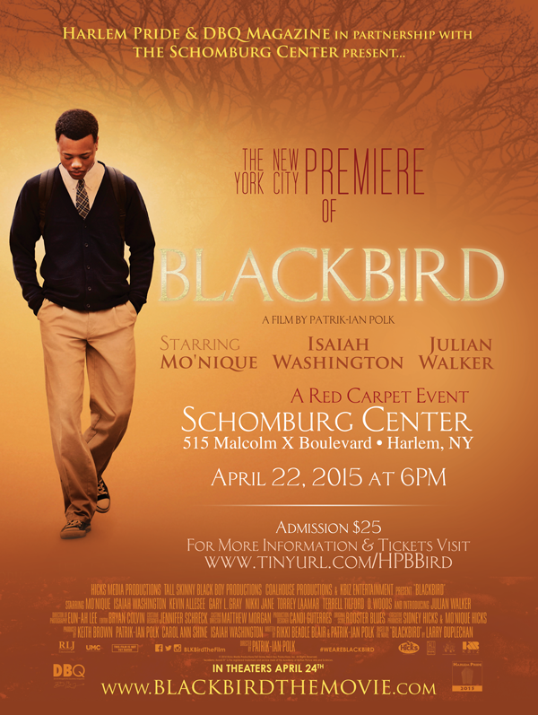 Blackbird Harlem Movie Poster