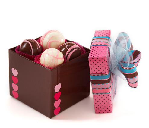 Springtime Truffles'