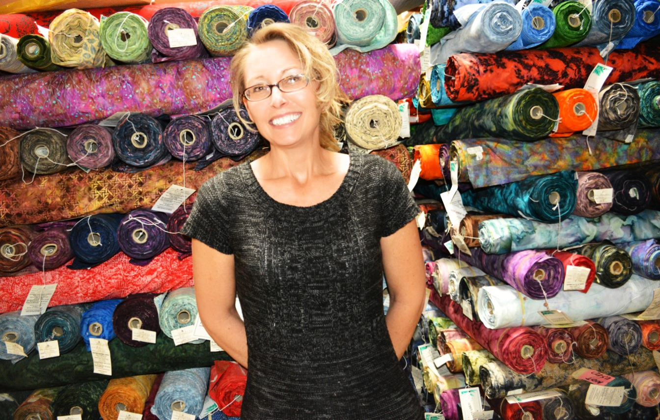 Stephanie Prescott Joins Hoffman Fabrics'