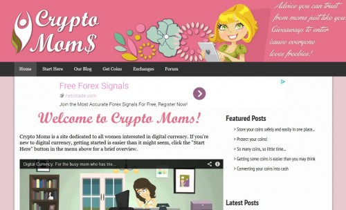 CryptoMoms'