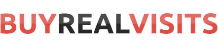 Buy Real Visits Logo