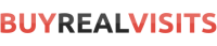 Buy Real Visits Logo