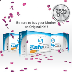 Original Kit of Safe Cig on Mother&rsquo;s Day at a Discount'