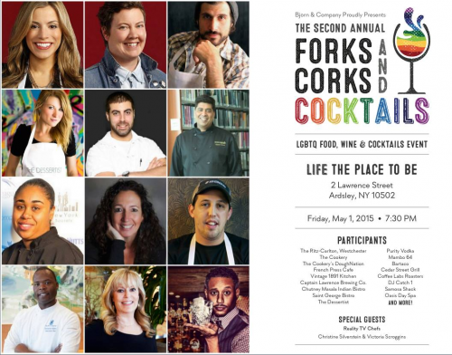 Forks,corks &amp;amp; Cocktails'