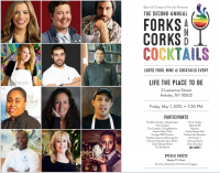 Forks,corks &amp; Cocktails