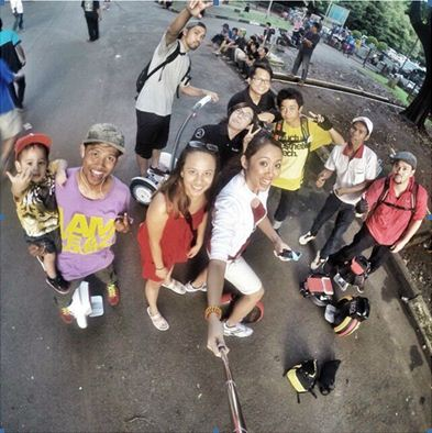 Airwheel Self-Balancing Scooter