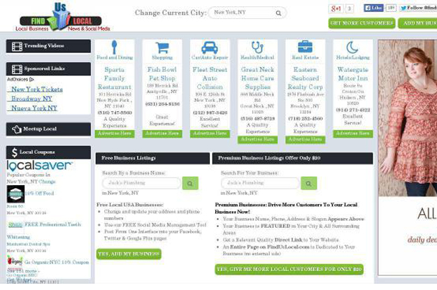 Company Logo For Find US Local'