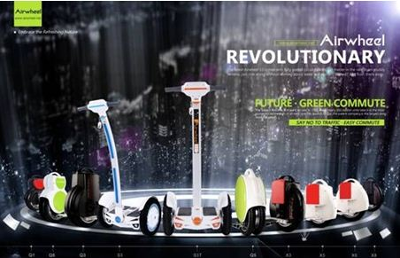 Airwheel Self Balancing Scooter