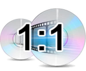 1:1 Copy DVD on Windows 10'