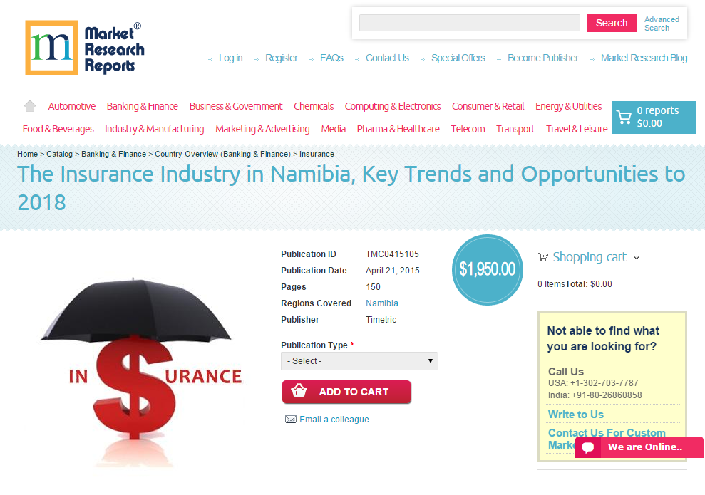 The Insurance Industry in Namibia