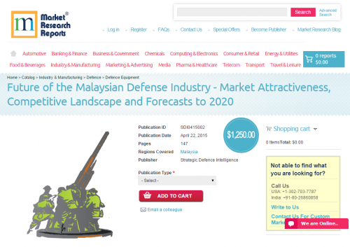 Future of the Malaysian Defense Industry'