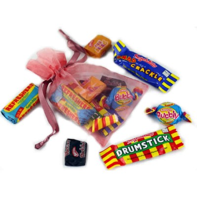 Stunning Retro Sweets Wedding Favours'
