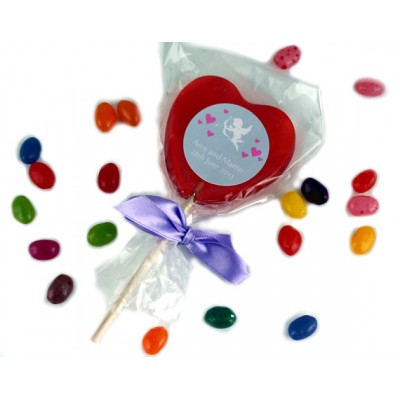 Romantic Personalsied Lollies'