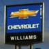 Williams Chevrolet logo'