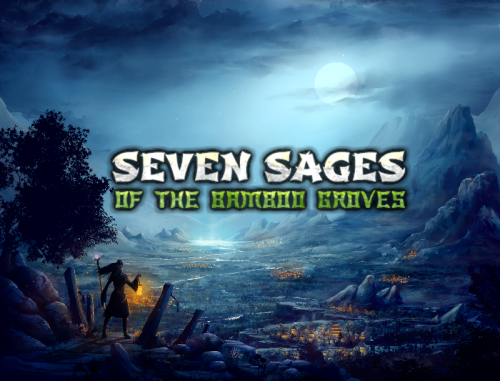 SEVEN SAGES OF THE BAMBOO GROVES'