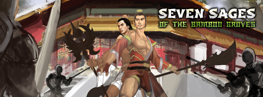 Back 2 Back Battle in the Seven Sages Of The Bamboo Groves'
