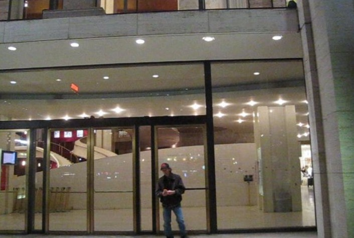 Ghost Doctors at Lincoln Center NYC'