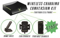 NeverDed Wireless Charging Conversion Kit on Kickstarter