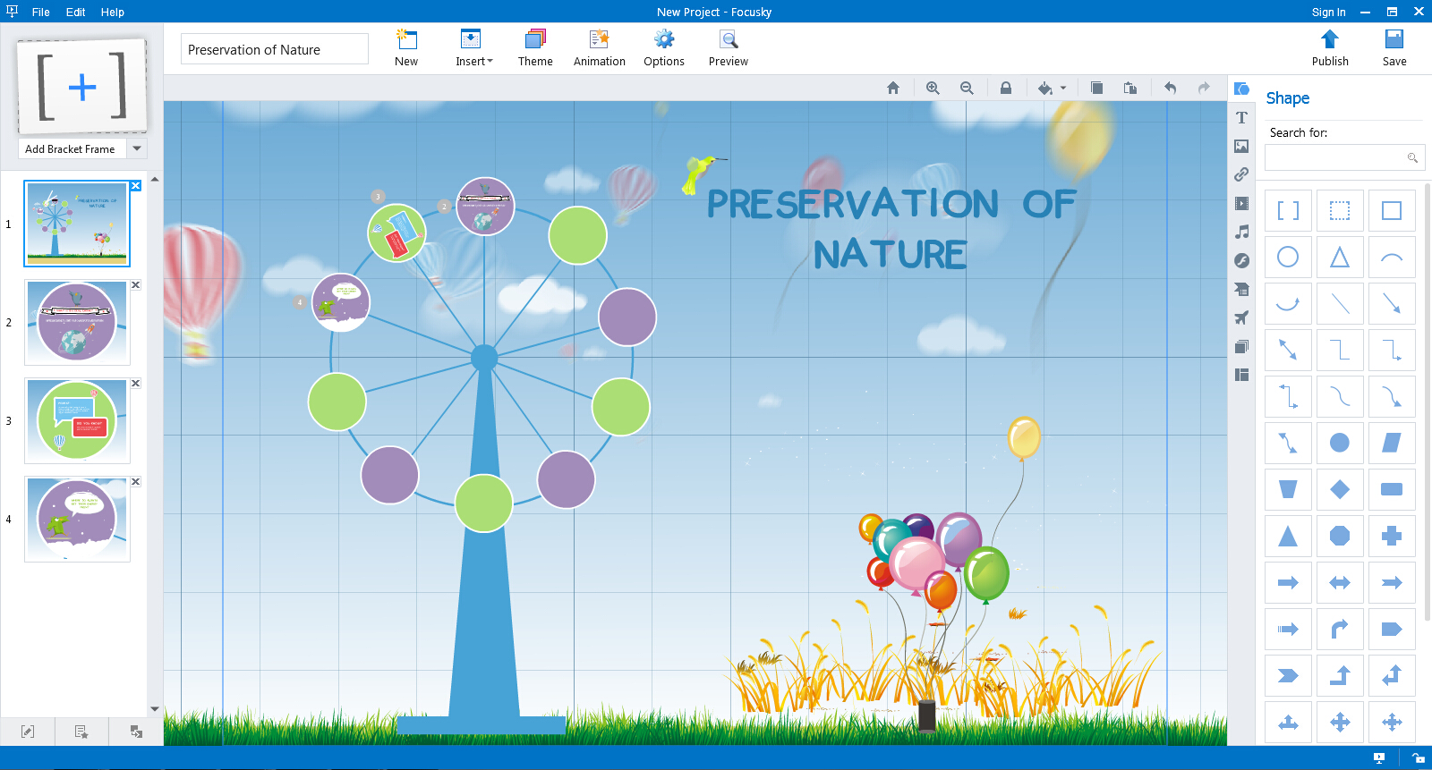 Focusky Free Online Presentation Software