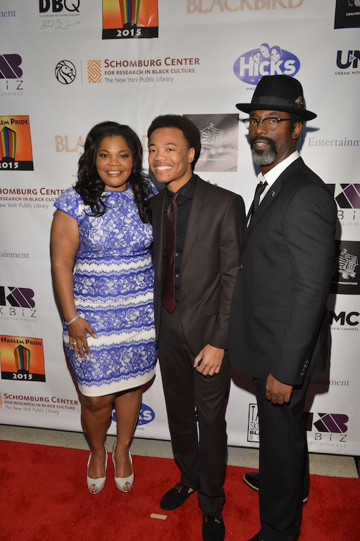 Blackbird Red Carpet Mo'Nique