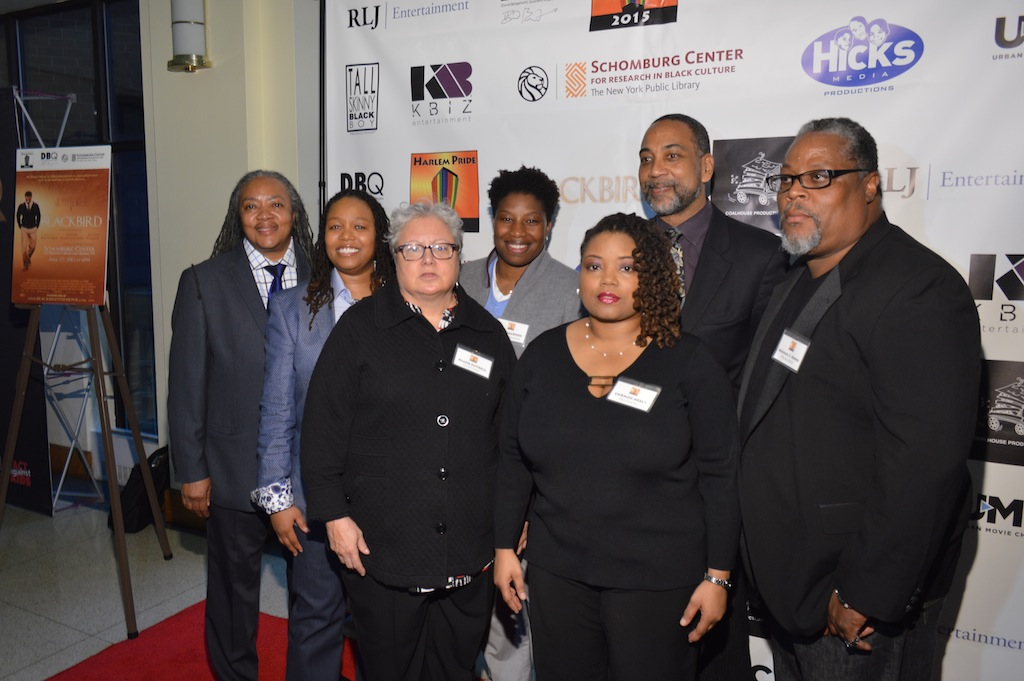 Blackbird Red Carpet Harlem Pride Board