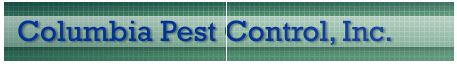 Columbia Pest Control Inc'
