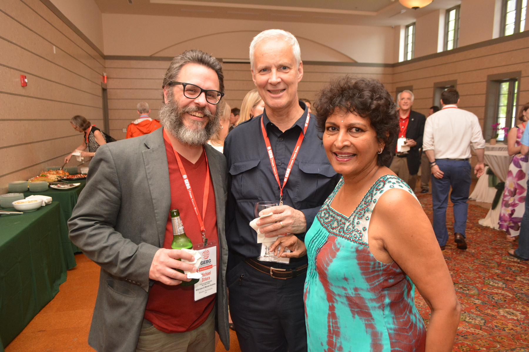 Michael Dziura, faculty member at Wilbraham &amp; Monson