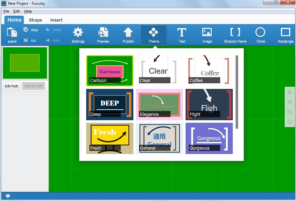 Focusky Free Online Presentation
