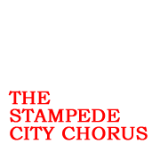 The Stampede City Chorus Logo