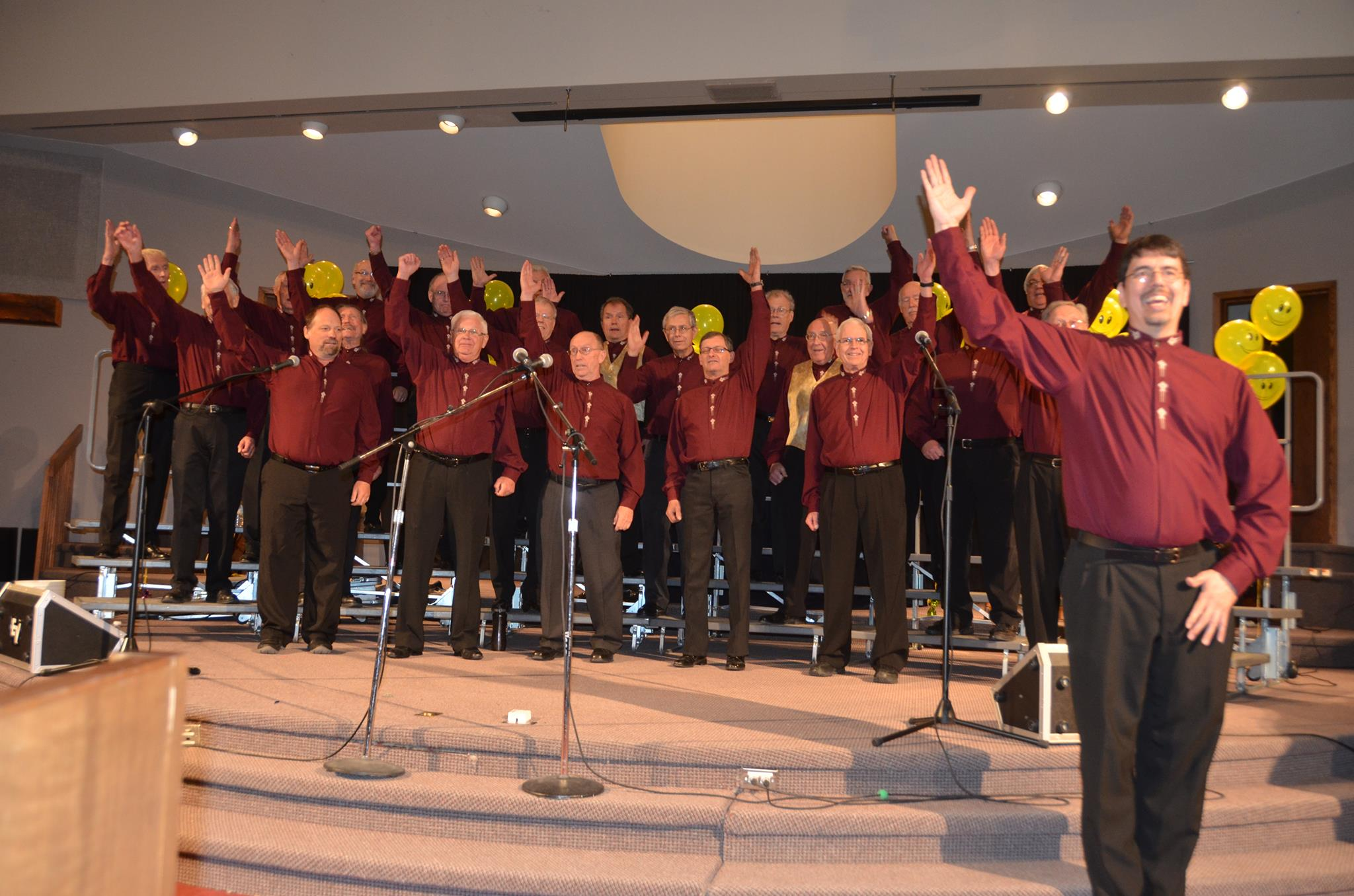 The Stampede City Chrous - Performance