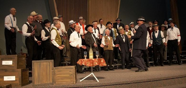 The Stampede City Chrous - Performance