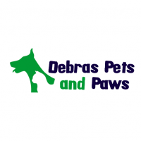 DebrasPetsAndPaws.com Logo