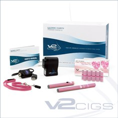 Mother&rsquo;s Day Special Pink Electronic Cigarette Kit of'
