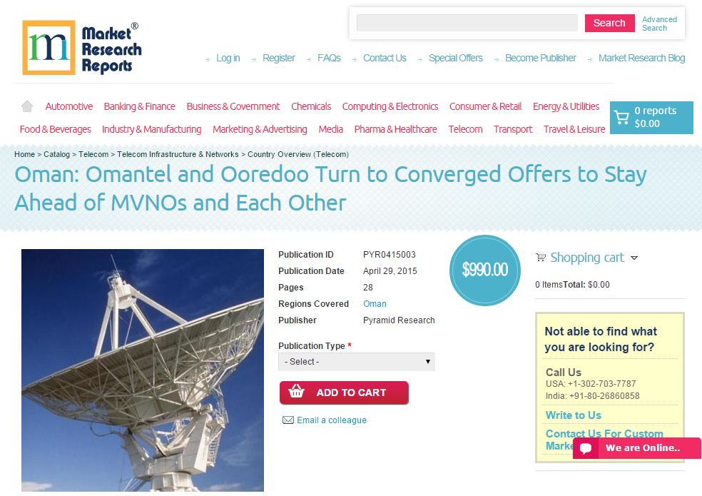 Oman: Omantel and Ooredoo Turn to Converged Offers to Stay A