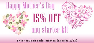 Mother&rsquo;s Day Discount coupon of Premium Electronic Cig'