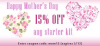Mother’s Day Discount coupon of Premium Electronic Cig'