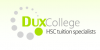 Logo for Dux College'