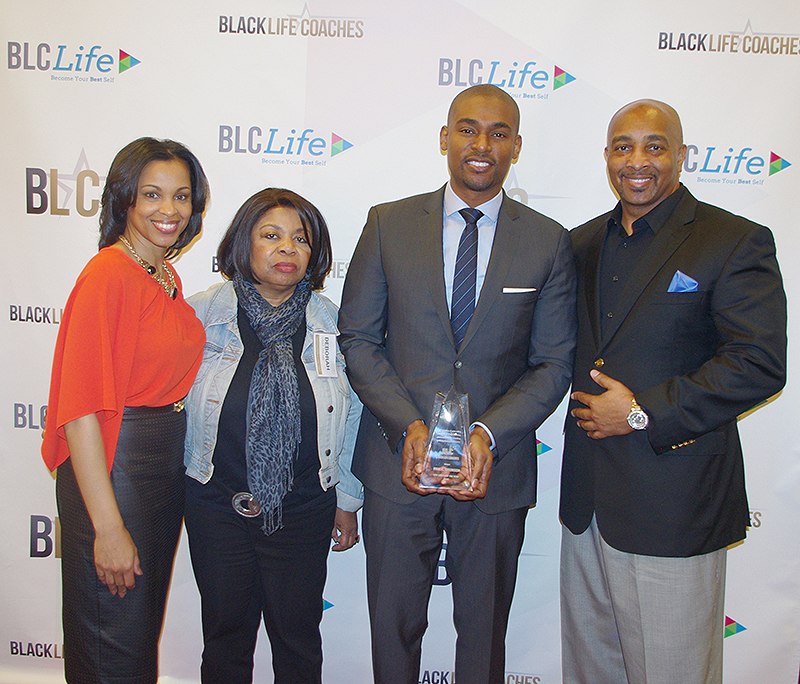 (L-R) Dr. Towanna Freeman, Deborah Gray-Young, Paul C. Bruns